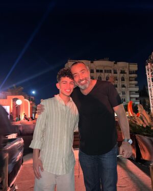 Hamza Diab Instagram - Iftar kamel el adad  1 💫❤️ #كامل_العدد