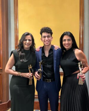 Hamza Diab Instagram - الحمد لله ❤️ تاني تكريم لمسلسل #كامل_العدد  ١ شكراً المجلس القومي لحقوق الإنسان 🫡❤️❤️