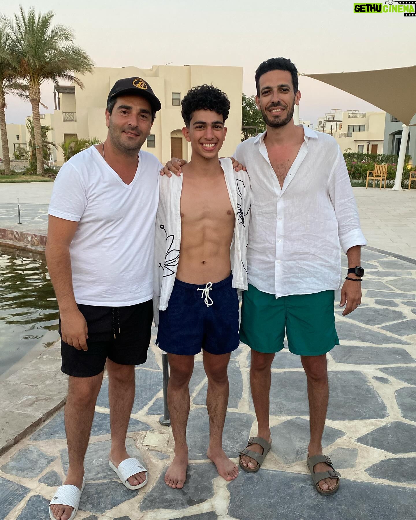 Hamza Diab - 160.5K Likes - BTS from @makadiheights ☀️🌊🏖️😍