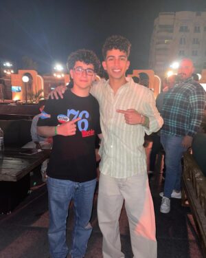 Hamza Diab Instagram - Iftar kamel el adad  1 💫❤️ #كامل_العدد