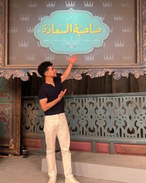 Hamza Diab Instagram - A dream came true 💫❤️ الحمد لله 
#صاحبة_السعادة