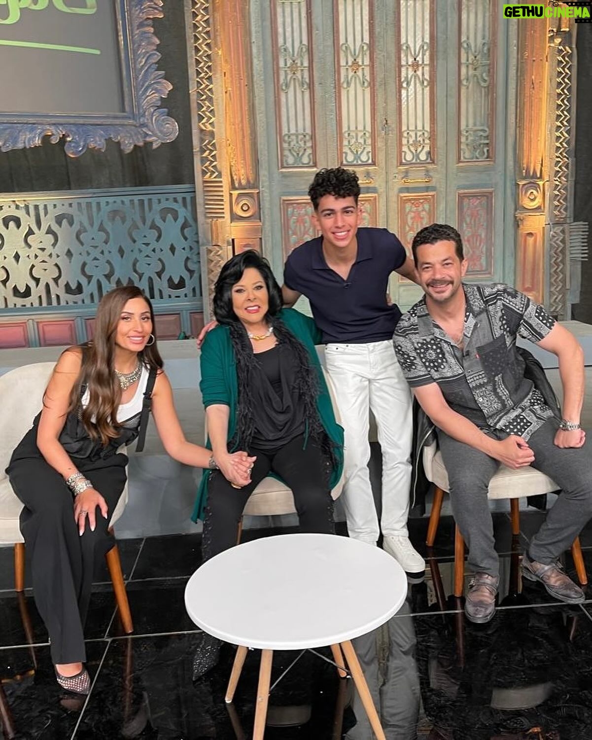 Hamza Diab - 197.6K Likes - استنونا تاني و تالت أيام العيد في برنامج #صاحبة_السعادة🥳❤️
مع @essyounis ❤️
الساعة ١٠ مساءً على @dmctv.eg❤️
Special thanks to @khaled_halfawy @ranarish @yosrtaher @wesam_seif and all kamel el adad family who made the dream come true 🙏❤️❤️❤️❤️