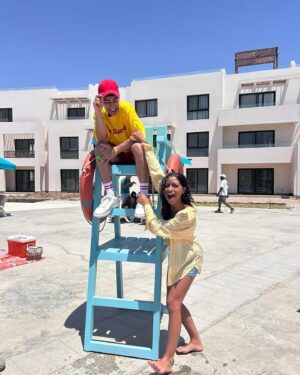Hamza Diab Instagram - BTS from @makadiheights ☀️🌊🏖️😍