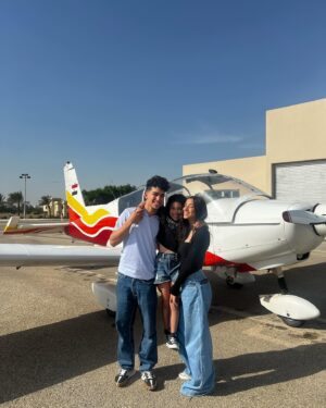 Hamza Diab Instagram - Thanks @swift_jet_aviation for this trip ✈️❤️