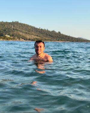 Hamza Yazıcı Instagram - Çimiyom. 🐟