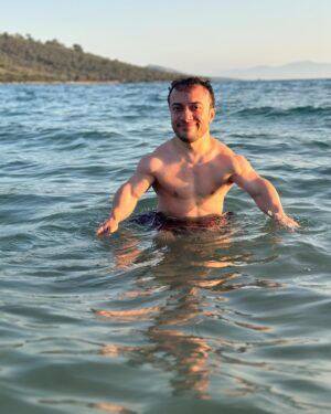 Hamza Yazıcı Instagram - Çimiyom. 🐟