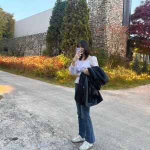 Han Da-sol Instagram - 감기 조심하세용💜💟🔮🦄💜💜