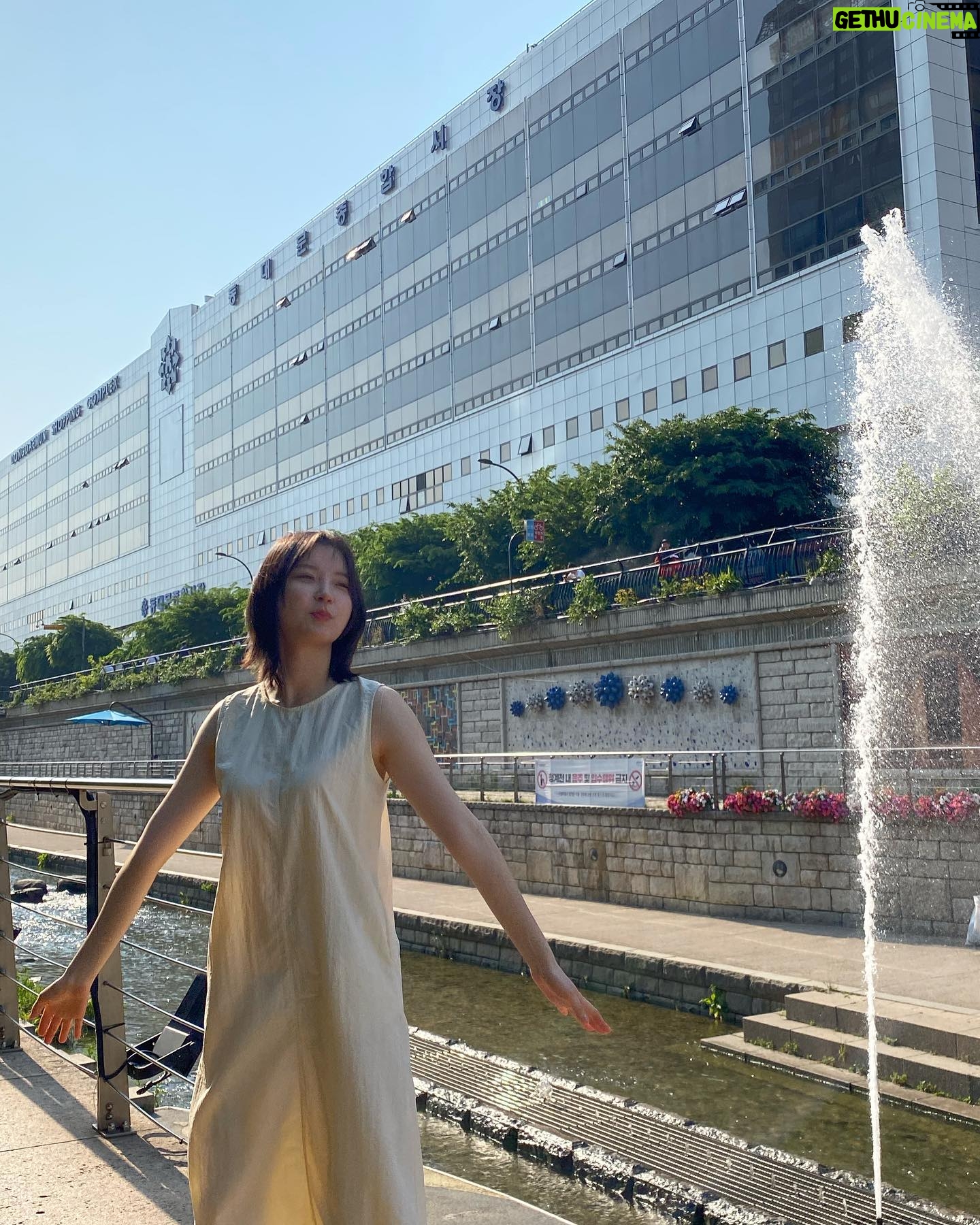Han Da-sol - 2.8K Likes - 썸머썸머썸머☀️
#산책 #나들이