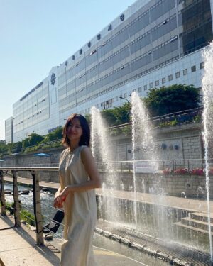 Han Da-sol Instagram - 썸머썸머썸머☀️
#산책 #나들이