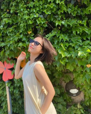 Han Da-sol Instagram - 썸머썸머썸머☀️
#산책 #나들이