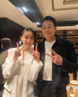 Han Da-sol Instagram - 사랑사랑사랑🫶
#웅남이 #영화 #곰