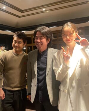 Han Da-sol Instagram - 사랑사랑사랑🫶
#웅남이 #영화 #곰