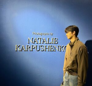 Han Gi-chan Instagram - NATALIE KARPUSHENKO 사진전 📸