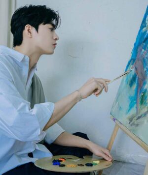 Han Gi-chan Instagram - 🎨🖌️