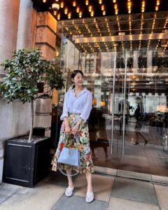 Actress Han Ji-hye HD Instagram Photos and Wallpapers June 2024