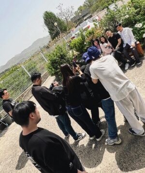Han Sang-hyuk Instagram - 🫡