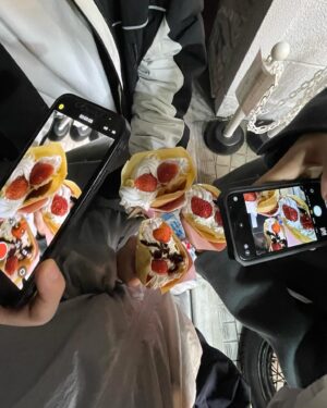 Han Se-jin Instagram - 🍓🍏🍌🍈🍇🫐