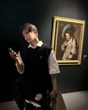 Han Se-jin Instagram - #서양미술800년展
