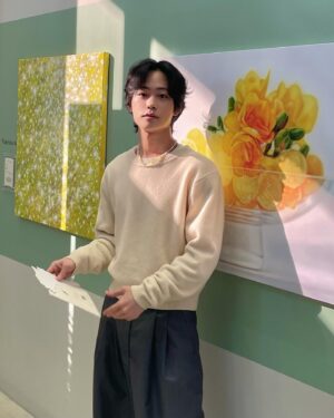 Han Se-jin Instagram - 🌼
@santamarianovellakorea @seoulauction