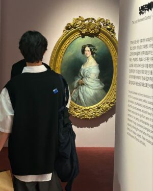 Han Se-jin Instagram - #서양미술800년展