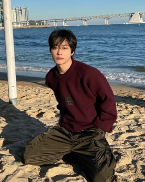 Han Se-jin Instagram - 🦀