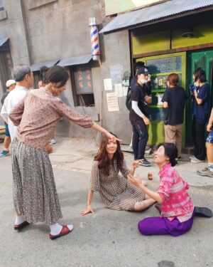 Han Soo-yeon Instagram - 아직 #1980 못보신 분들 ~ 얼른 예매해서 봐주세요 😍🫶🌸 #영화1980 #절찬상영중❗️