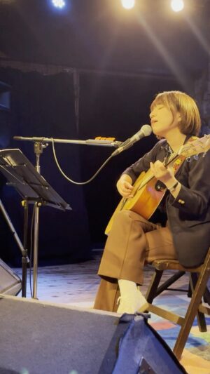 Hana Sekitori Instagram - #関取独走 名古屋公演では荒井由実さんの「ひこうき雲」をカバーしました。ジブリパークに行ってみたいです。