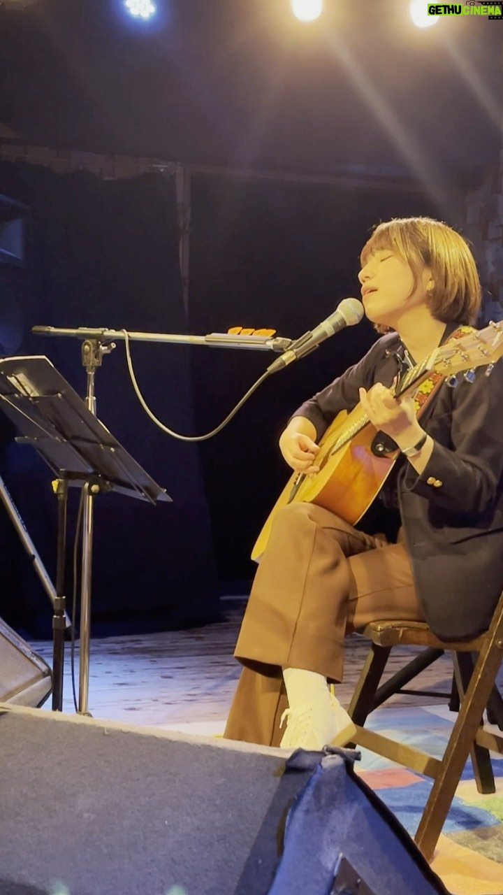 Hana Sekitori - 3 Likes - #関取独走 名古屋公演では荒井由実さんの「ひこうき雲」をカバーしました。ジブリパークに行ってみたいです。