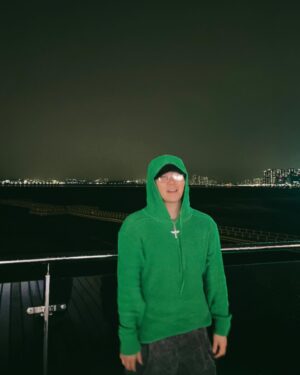 Hangzoo Instagram - greeeeeeen🍏