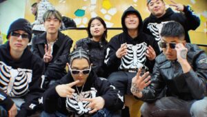 Hangzoo Instagram - 오늘의 피처링 행주

1. SELL ( MUSK MINDSET ) Feat. Me
2. 너넨 아울렛 나는 Feat. Me
3. intro from songdoboyz Feat. Me

Skeleton hoodie (Team hangzoo limited) 
by @localsonly_official