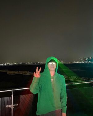 Hangzoo Instagram - greeeeeeen🍏