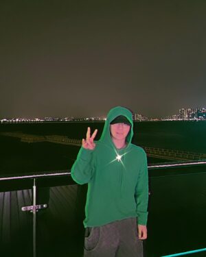 Hangzoo Instagram - greeeeeeen🍏