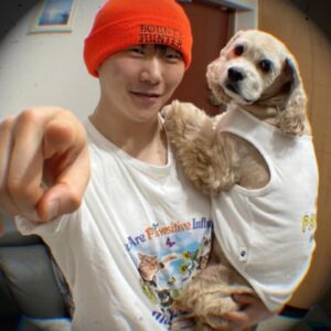 Hangzoo Instagram - 🐶피펜과나😶