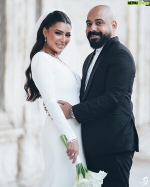 Hani Sarhan Instagram - Happy birthday habeby ❤️ inshallah daymn sawa ❤️ @hanisarhan 

Thank you all for everything ❤️ 
You all made my Day ❤️ 
—————————————————————
Dress @miojofficial_ 
Tuxedo @margo.hanna.designs 
Weeding planner @three_cheersevent 
Make up @nesmamansourmakeup 
Hair @ahmed__mounir 
Jewelry @marlysilver 
photography @danielsalib_photography 
Videography @xfilmmaker 
Catering @akasya_cateringg 
Jerb & accessories @bouquet_bride_by_nour_ali 
Room decoration @elnomrosyofficial