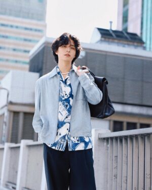 Hank Wang Instagram - #帥哪需要
-
📷 @chihsuanlin_ 
👔 @berluti