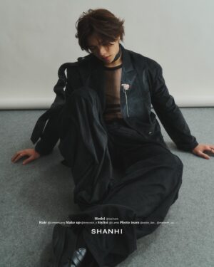 Hank Wang Instagram - _
starring / @ballhank
hair / @kimberhuang 
make up / @broccoli9_9 
stylist /  @ll.an98
@614.05
@recoverydesign
@nuo_offi
@pedroshoes_taiwan
@charleskeith_tw

photo team / @macbeth_wu 

shot by me
#taiwan#taipei#photography#2024#sony#2470gm#VisualArts#shanhi#design#photooftheday