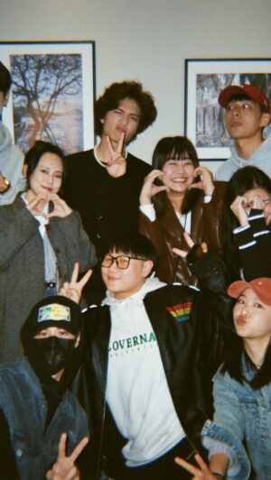 Hank Wang Instagram - 來自機智的愛
好濃烈。