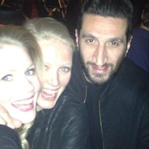 Hanna Alström Instagram - Greetings from L.A and the night. @stockss