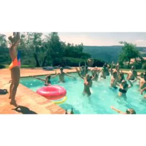 Hanna Alström Instagram - This movie is almost as good as my poop-speech... But just almost. @pauljerndal Thanks for the most wonderful week ever! Love in my heart for @cissiforss. And @assiagrazioli. And the whole gang! 🍉