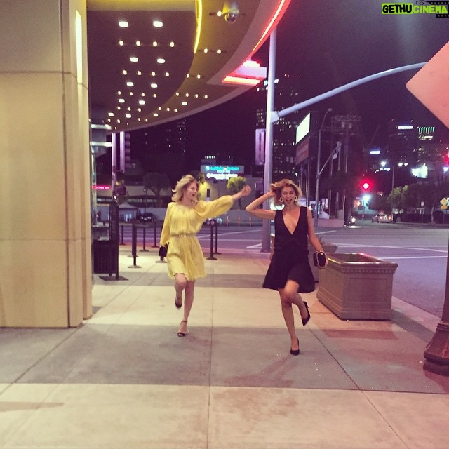 Hanna Alström - 739 Likes - Too much to say about this evening so I just leave it with- two tounges in L.A. #tungor #LA #medmera #cissiskriverminahastags #cissitvingarmigtillhashtags