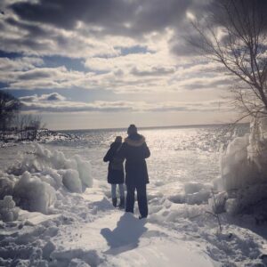 Hannah Anderson Instagram - Thank you to my outdoor adventure  family (and my ❤️s not pictured) who helped get me through the winter.  HAPPY SPRING!