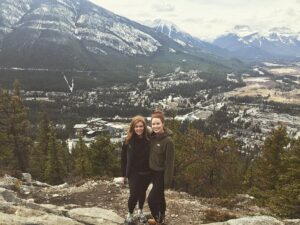 Hannah Anderson Instagram - Thanks @alixmkendall for taking me to Banff! #wow #wowwowwow