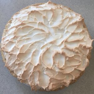 Hannah Anderson Instagram - Some things I made to eat my way through the pandemic. 
1. Banana cake with cinnamon brown sugar buttercream 
2. Cookie dough cake with chocolate ganache 
3. London fog cake with earl grey buttercream and salted caramel
4. Classic chocolate
5. Classic chocolate with some crunch 
6. Rainbow cake (with help from the fam...looked amazing tasted like garbage)
7. Lemon meringue pie
8. Chocolate cupcakes with strawberry jam filling and vanilla buttercream