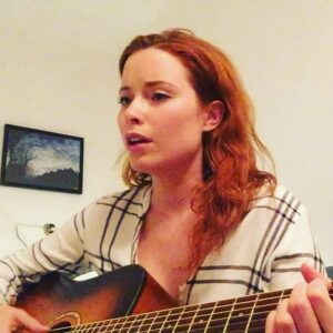 Hannah Anderson Instagram - #inthesun #solidsong #stilllearningguitar