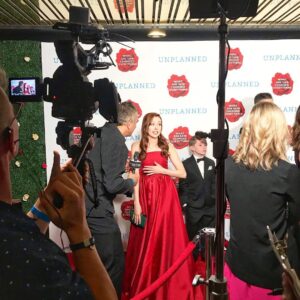 Hannah Bamberg Instagram - Still trying to wrap my head around walking the red carpet at the TLC Chinese Theatre in Hollywood. It was so cool walking on the stars on the Hollywood walk of fame headed to a premier of a national release movie I was in. Genuinely I just want to post/write this so I can remember the day and how cool I thought it was✨