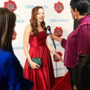 Hannah Bamberg Instagram - Still trying to wrap my head around walking the red carpet at the TLC Chinese Theatre in Hollywood. It was so cool walking on the stars on the Hollywood walk of fame headed to a premier of a national release movie I was in. Genuinely I just want to post/write this so I can remember the day and how cool I thought it was✨