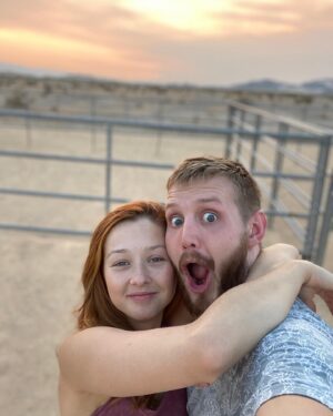 Hannah Bamberg Instagram - I post this photo every year on May 22. It’s the day I left Alabama to move to LA. Today marks 8 years! What an amazing adventure it has been. Chase your dreams and do the big scary things. I’m so happy I captured this moment, I had a feeling it was going to change my life. Swipe to see a few of my favorite LA moments through the years🥹