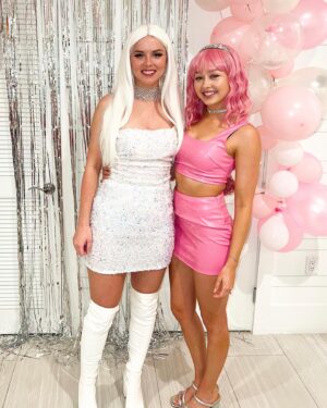 Hannah Bamberg Instagram - photo dump of the appropriate pictures from this weekends festivities💕 
MY BEST FRIEND IS GETTING MURRIEEEDDDD!!!🥂#clubashtray