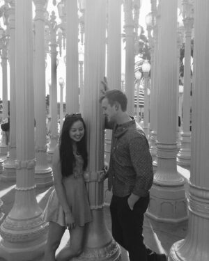 Hannah Bamberg Instagram - I post this photo every year on May 22. It’s the day I left Alabama to move to LA. Today marks 8 years! What an amazing adventure it has been. Chase your dreams and do the big scary things. I’m so happy I captured this moment, I had a feeling it was going to change my life. Swipe to see a few of my favorite LA moments through the years🥹