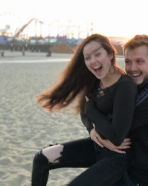 Hannah Bamberg Instagram - I post this photo every year on May 22. It’s the day I left Alabama to move to LA. Today marks 8 years! What an amazing adventure it has been. Chase your dreams and do the big scary things. I’m so happy I captured this moment, I had a feeling it was going to change my life. Swipe to see a few of my favorite LA moments through the years🥹